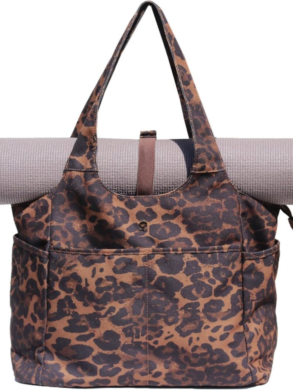 Yoga Tote Bag Mat bag Women Shoulder Bags Carryall Tote for Travel Office Workou
